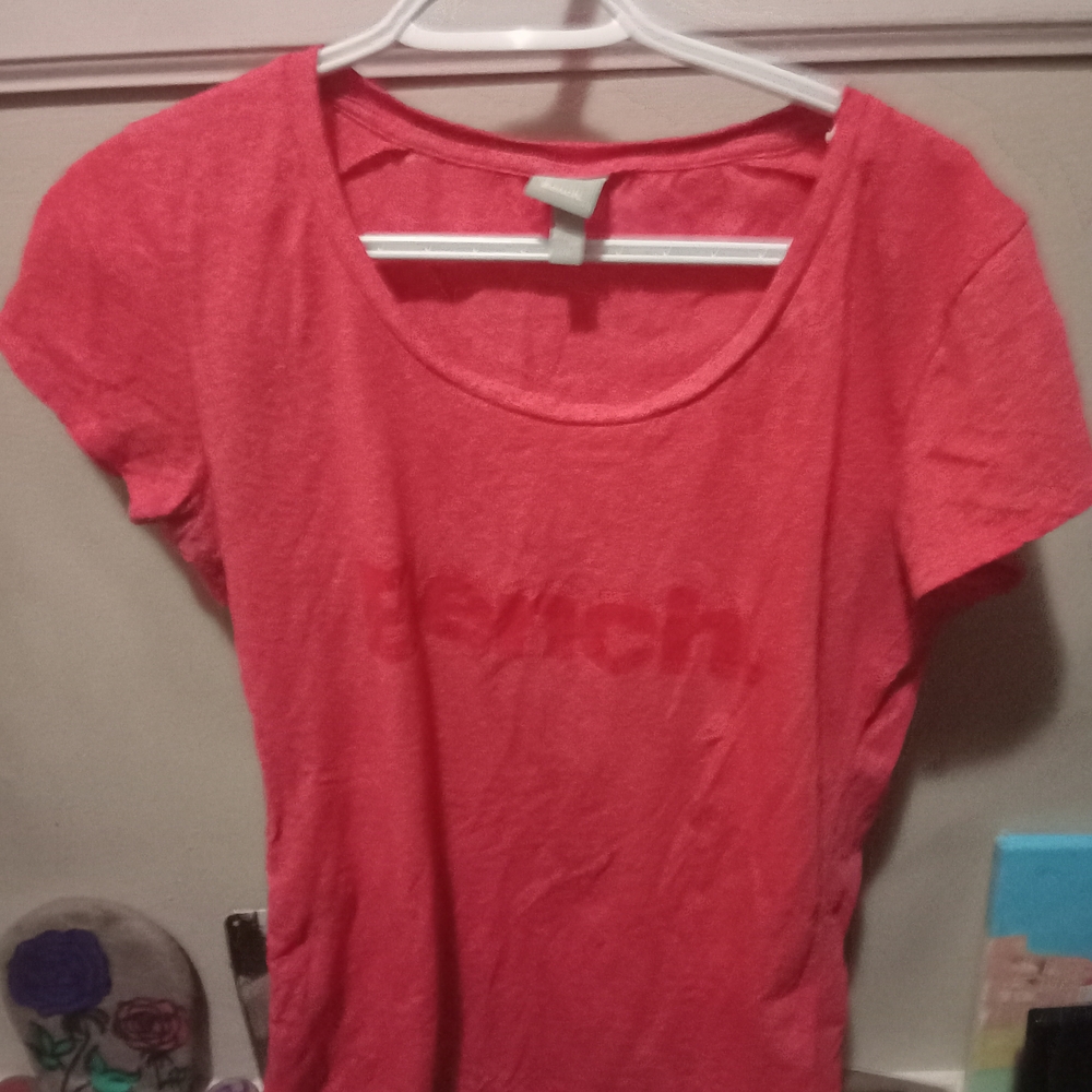 Bench Women's Coral Short Sleeve Tee